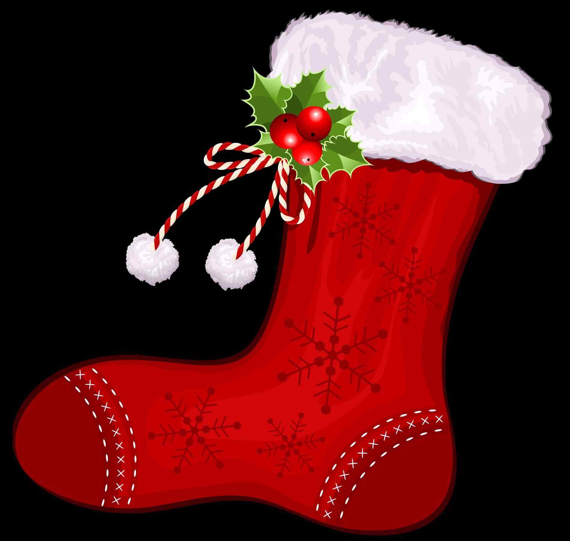 Pictures Of Christmas Stockings clipart