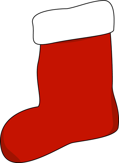 Red Stocking Clip Art