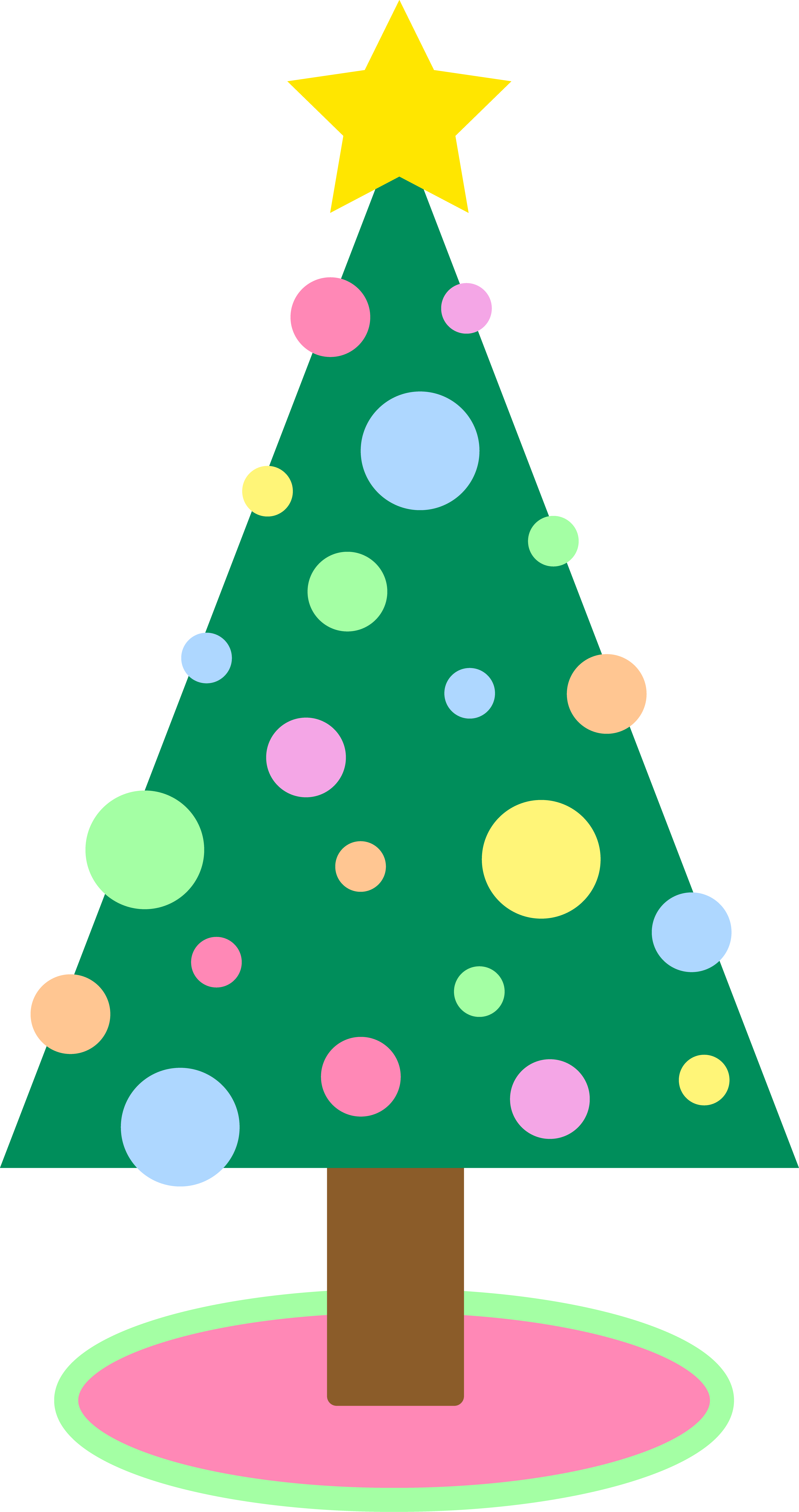 free-printable-christmas-tree-clipart-printable-word-searches