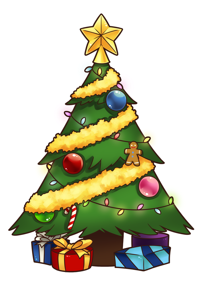 Free to Use amp Public Domain Christmas Tree Clip Art Page 2