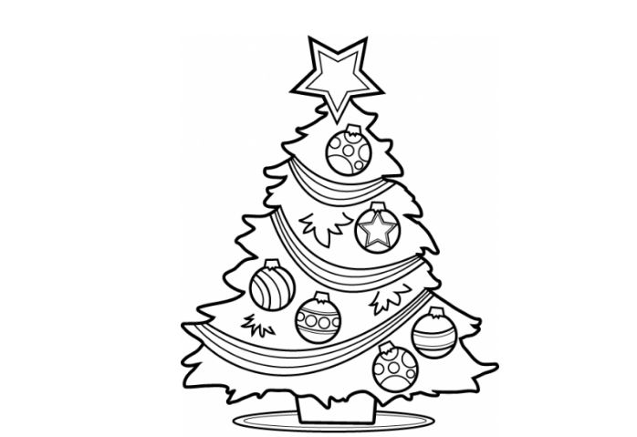 Christmas Tree Clipart Images For Desktop Background Free_holyimages - Clip Art Library