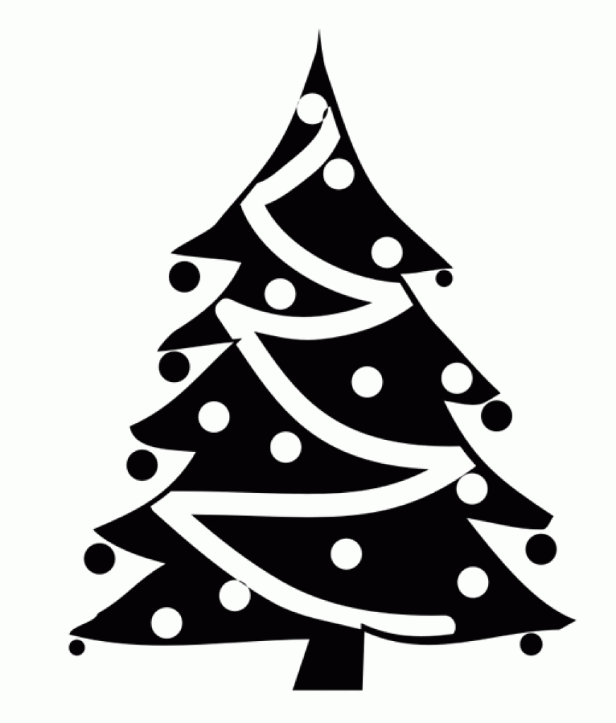 black-christmas-tree-clipart-clip-art-library