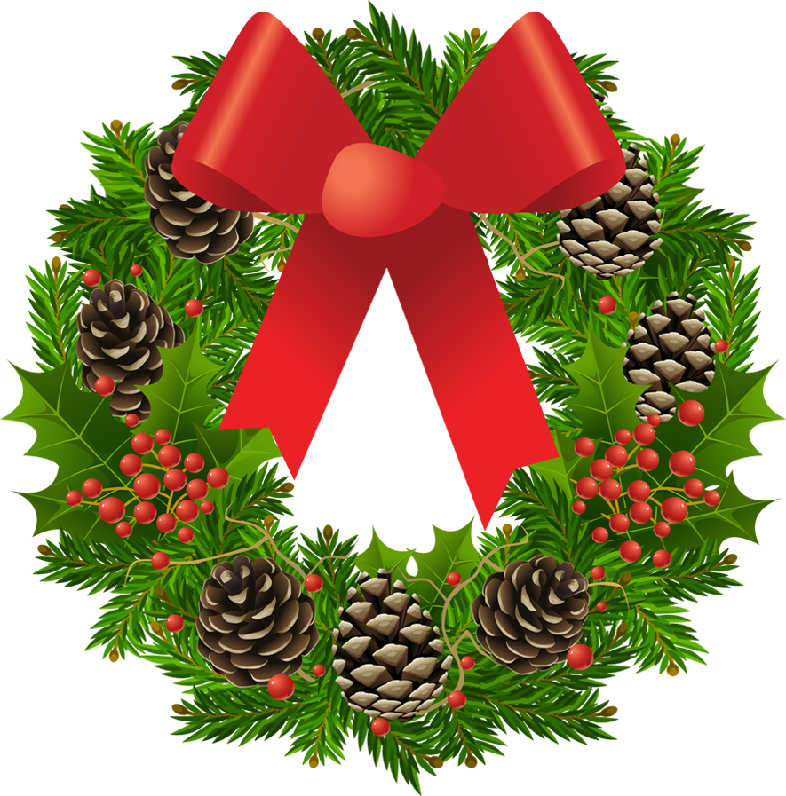 Free Christmas Wreath Clip Art Download Free Christmas Wreath Clip Art 