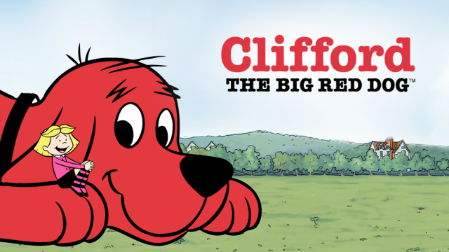 Adopts Clifford the Big Red Dog Movie