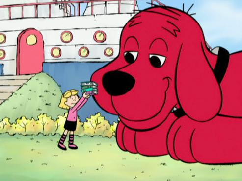 clifford the big red dog book author