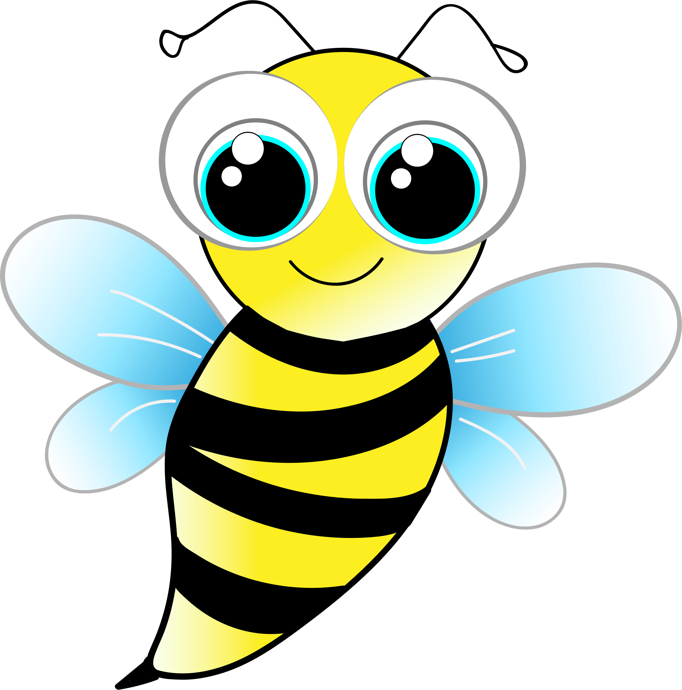 Clipart Bee 