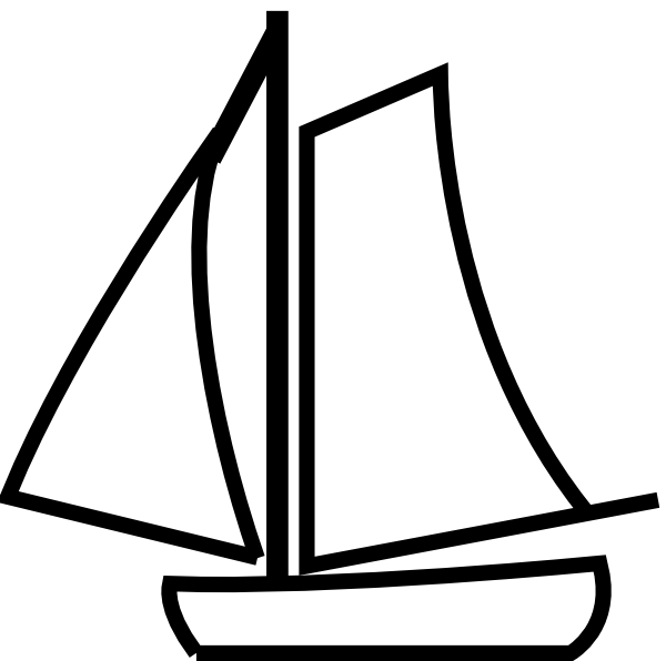 Boat black and white fishing boat clipart black white pedia 