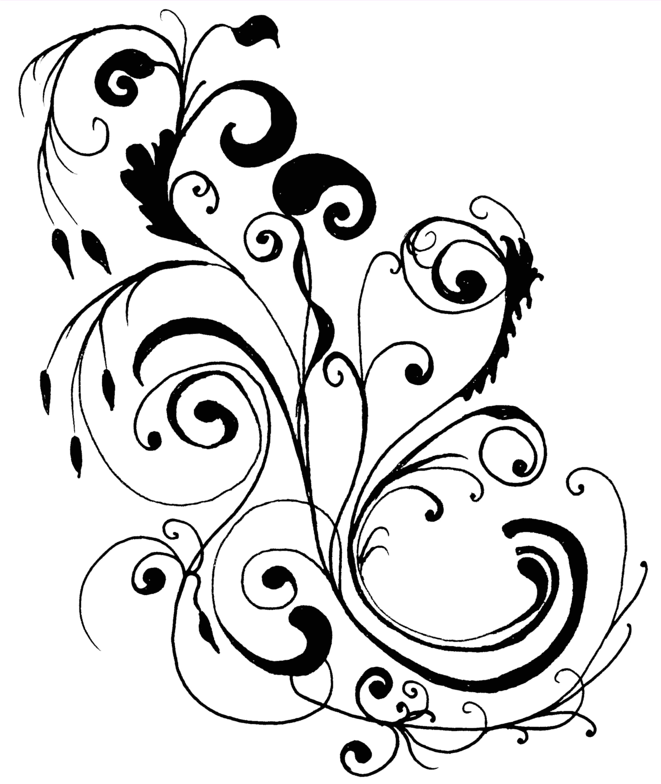 Flower Border Clipart  Free Clipart Images