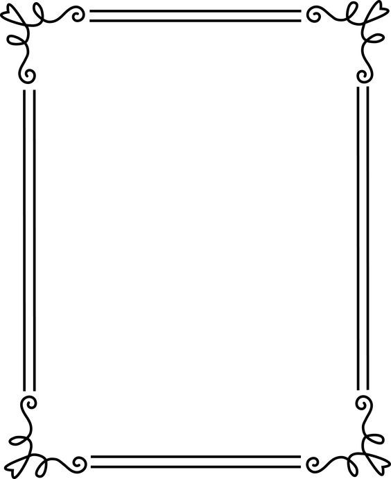 Free Clip Art Borders And Frames Many Interesting Cliparts