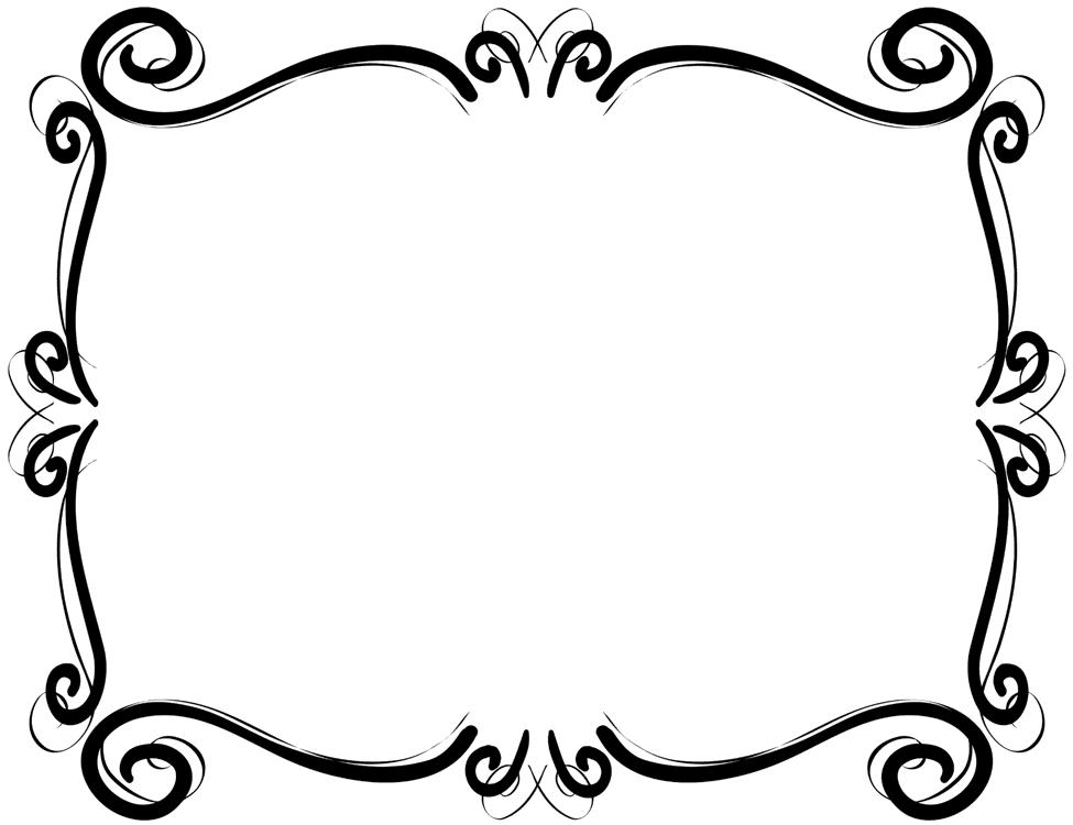 Scroll Clipart Border Cliparts and Others Art Inspiration