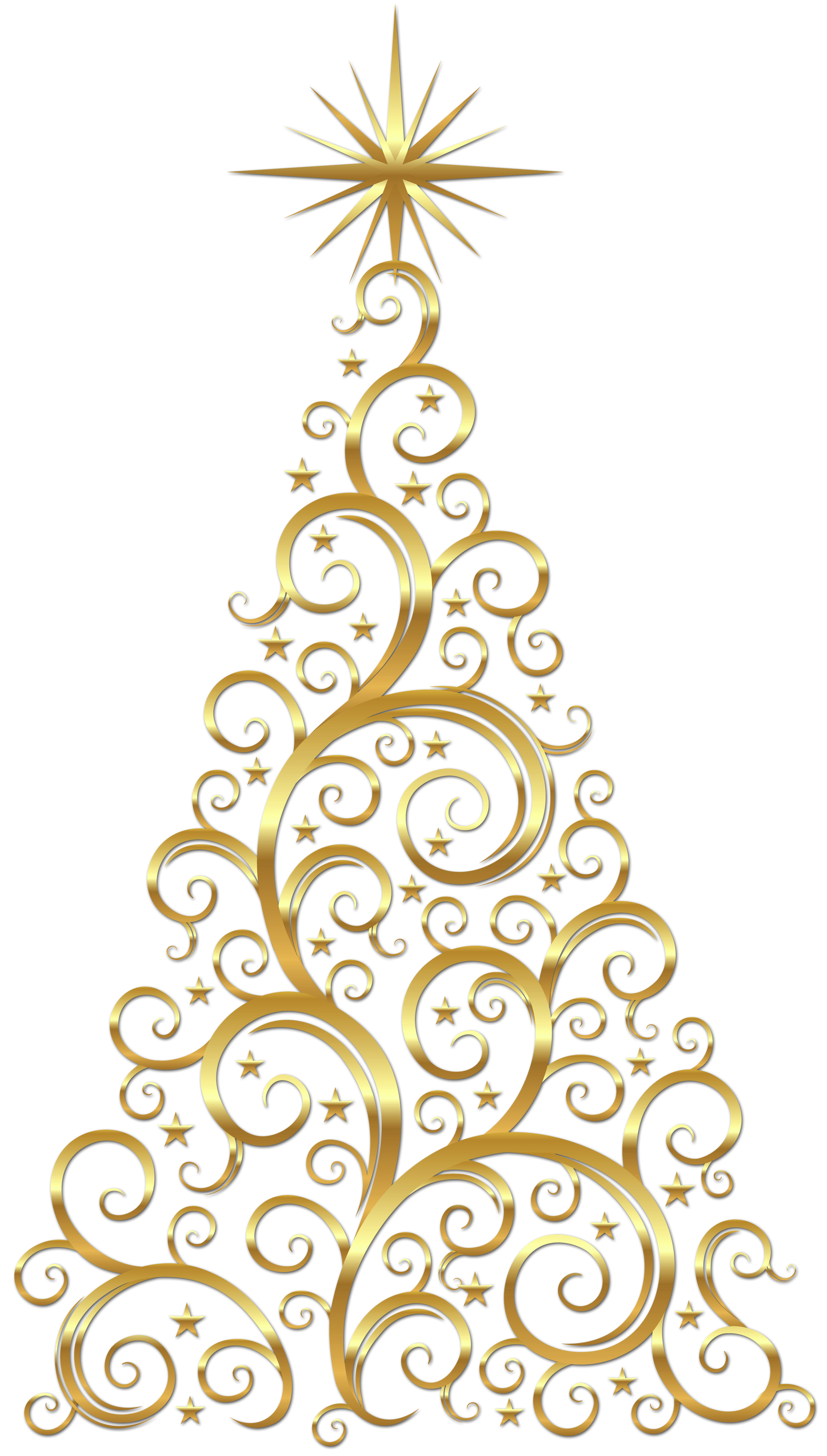Xmas tree clip art christmas tree clipart black and white image 2 