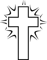 Cross Clipart Black And White  Free Clipart Images