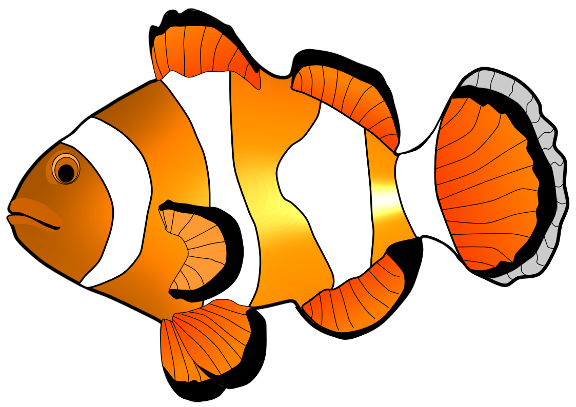 Fish clip art vector free clipart images 2