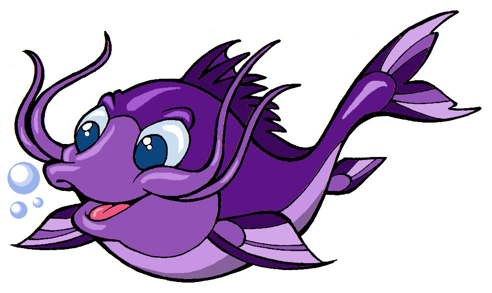 Dead Cartoon Fish Free Download Clip Art 