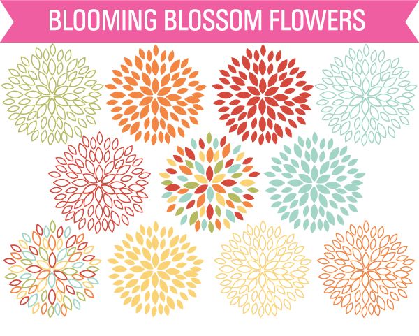 Best 25+ Free clip art flowers  Clipart of 