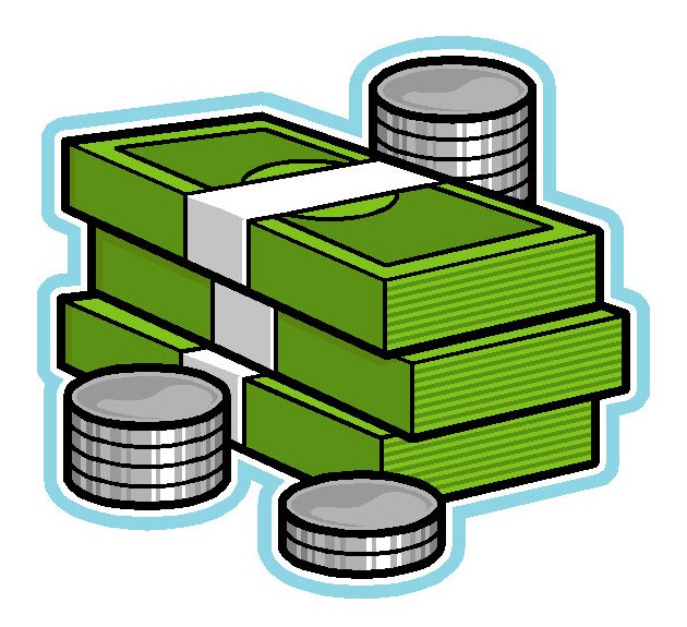 Money Clip Art Free Printable  Free Clipart Images