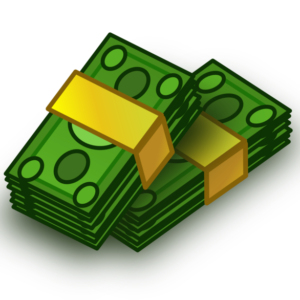 Money Sign Clip Art No Background  Free Clipart 