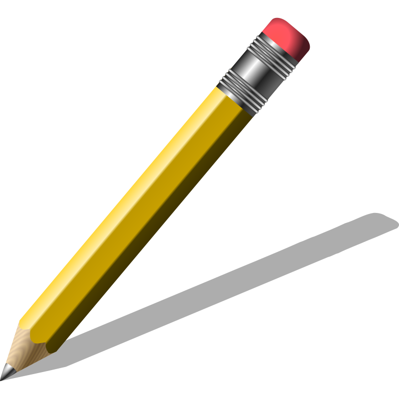 Pictures Of A Pencil Free Download Clip Art 