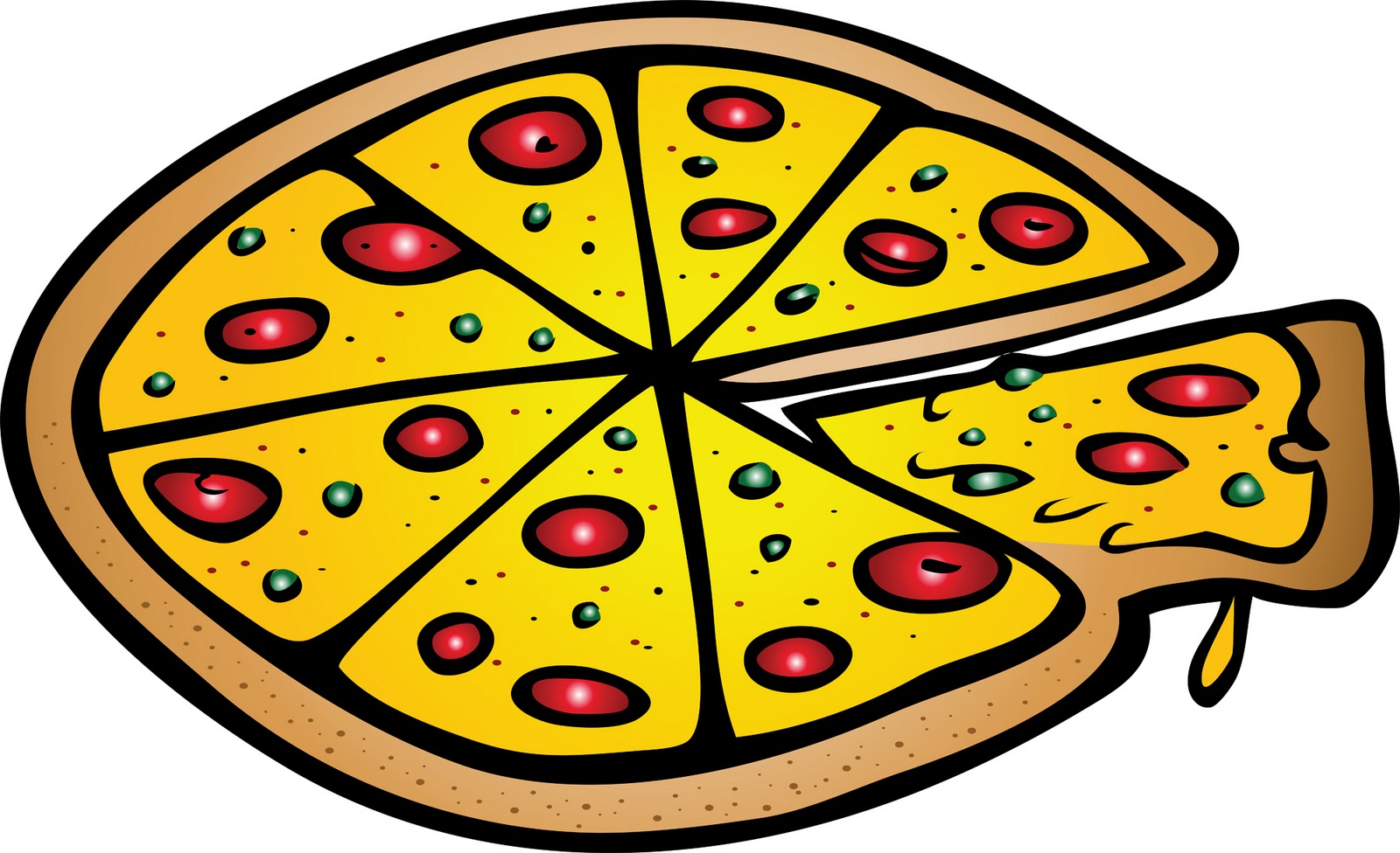 Pizza clip art free download free clipart images 3