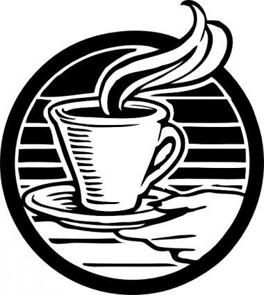 Coffee clip art vector 