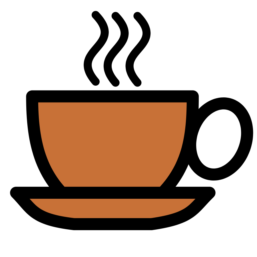 Coffee Cup And Saucer Clipart (29+)
