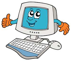 Elementary student with computer clipart free Clip Art Library