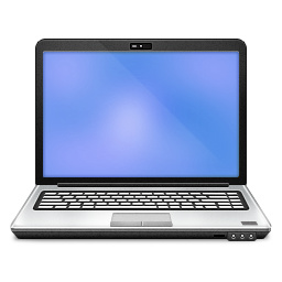 Laptop graphic desktop computer clipart icon just free image image 