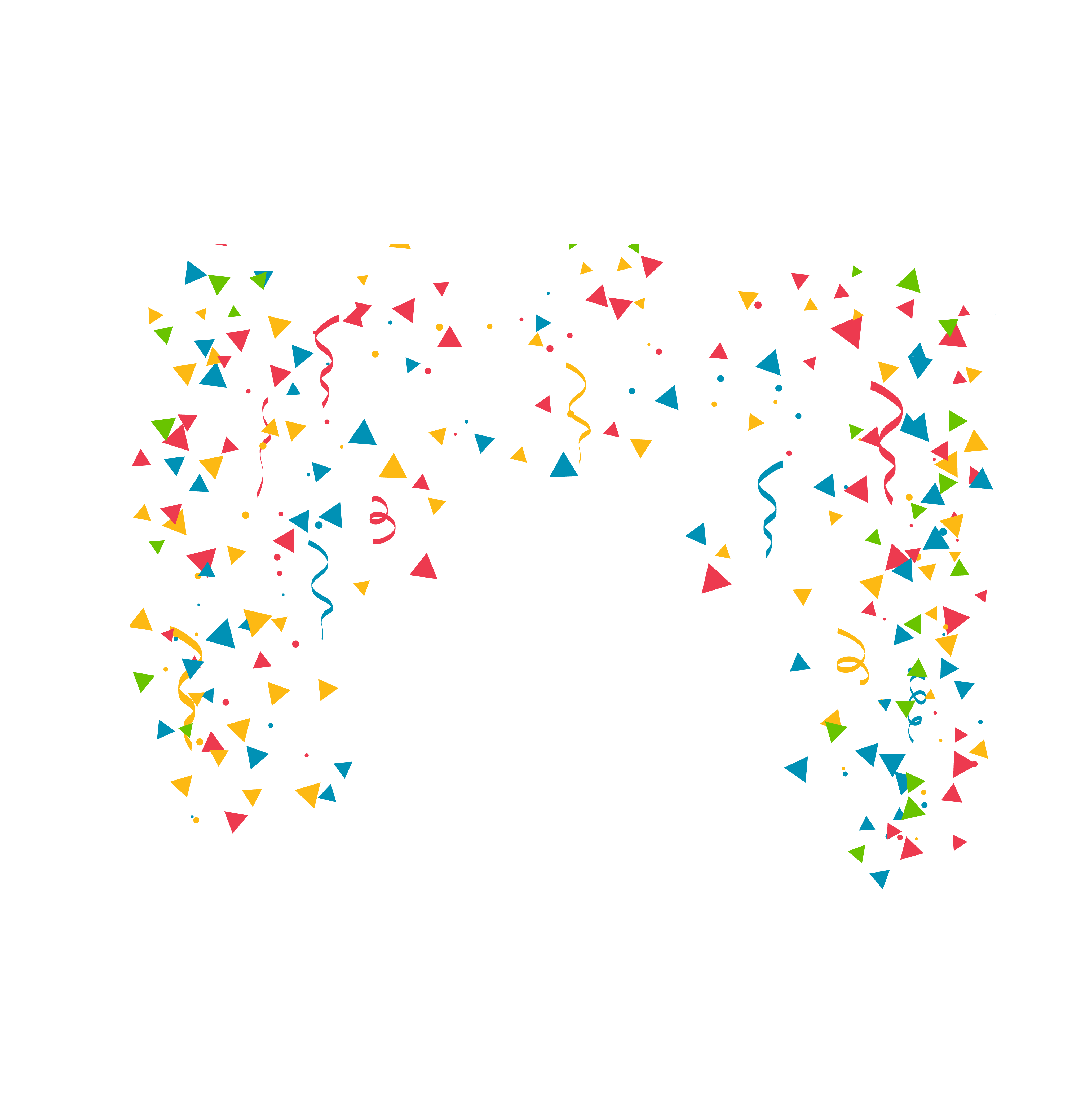Confetti PNG Images Transparent Pictures PNG Only