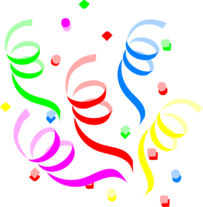 Confetti Clipart  Free Clipart Images