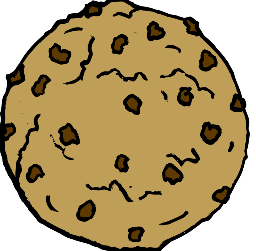 Cookie clipart choclate Pencil and in color cookie clipart choclate