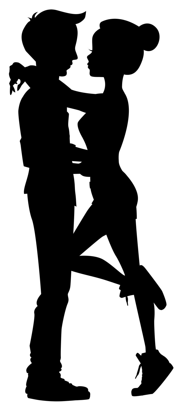 Best Couple silhouette idea 