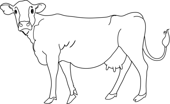 Cow clip art free holding a sign free clipart images 2 