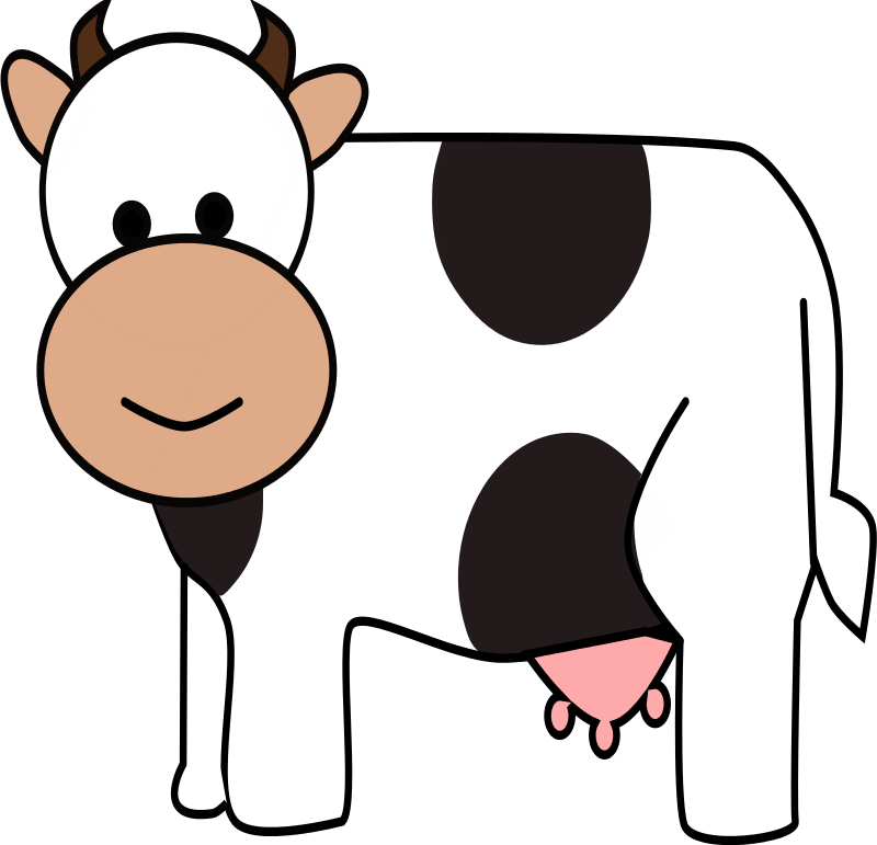Free to Use amp Public Domain Cow Clip Art