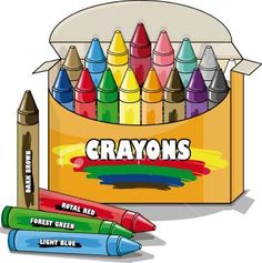 Crayon Clipart - Clip Art Library