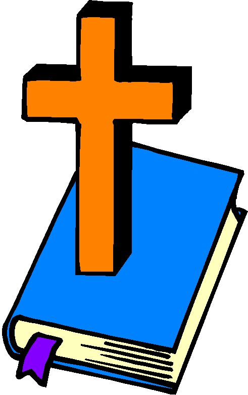 Holy bible and Cross clip art Holy bible and Cross clipart photo 