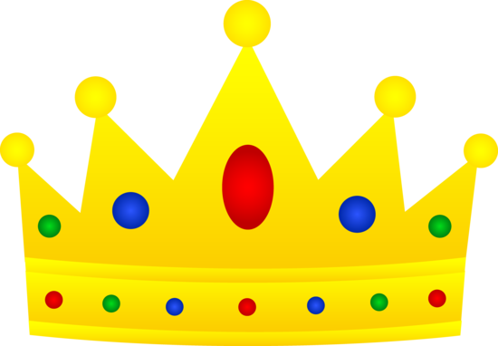 King And Queen Crowns Clipart  Free Clipart Images