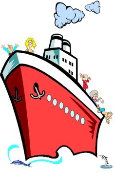 Free Cruise Ship Clip Art Image clip art illustration of a cruise 