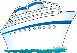 Free Cruise Ship Clipart