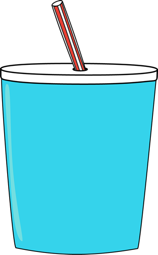 Cup Straw Clipart  Free Clipart Images