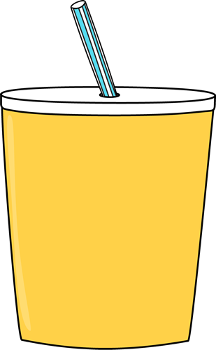 Cup With Straw Clipart (34+)