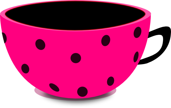 Pink Tea Cup Clipart (52+)