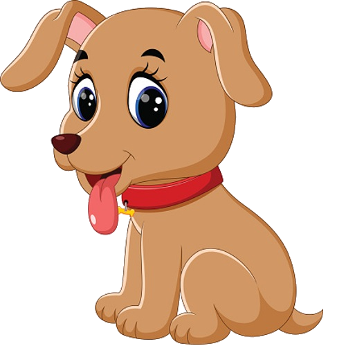 Cute Puppies Dog Cartoon Image - Clip Art Library