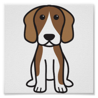 Dog Cartoon Posters
