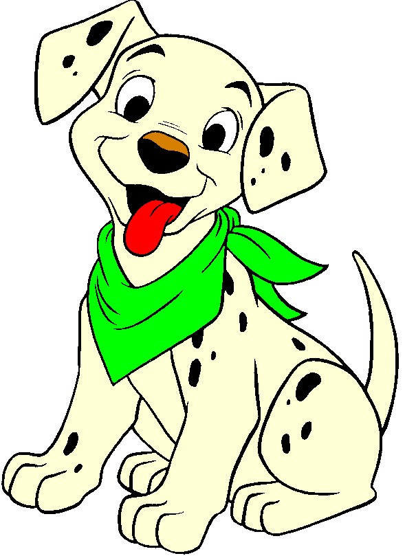 Dalmatian Clipart Clip Art Of Dog Clipart #219 — Clipartwork_clipartwork