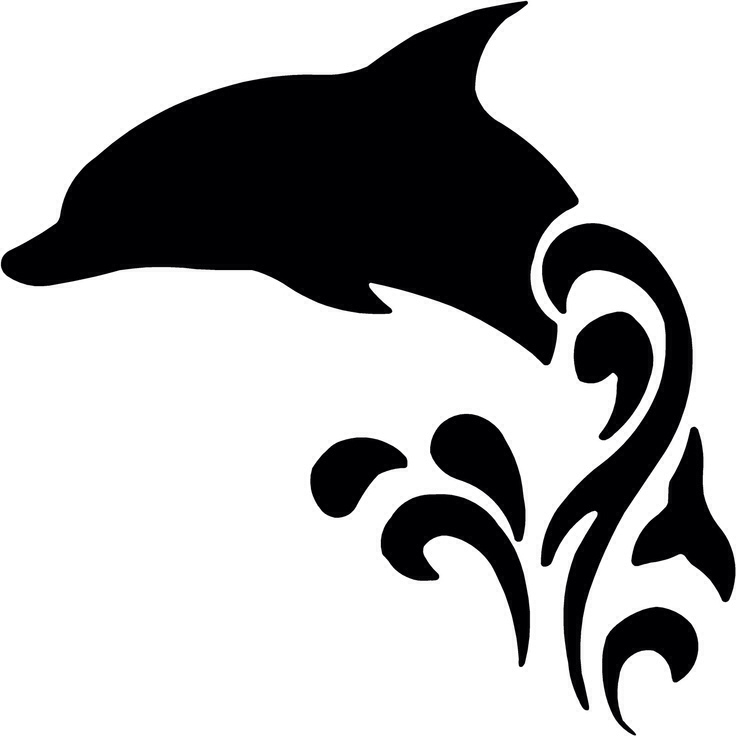 Free Dolphin Silhouettes, Download Free Dolphin Silhouettes png images, Free ClipArts on Clipart