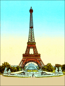 Eiffel Tower Clip Art Download_clipart finder