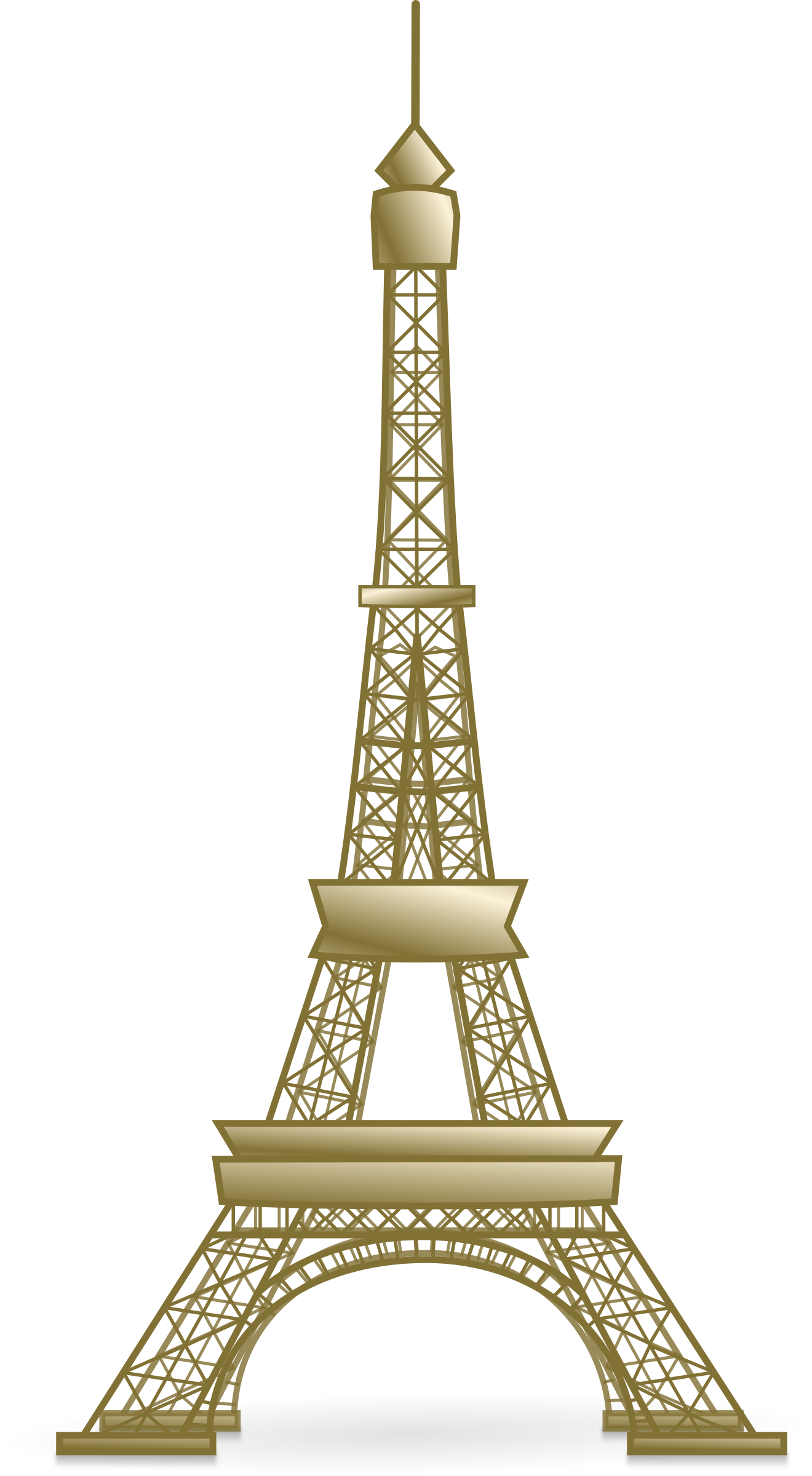 Clipart Eiffel Tower 
