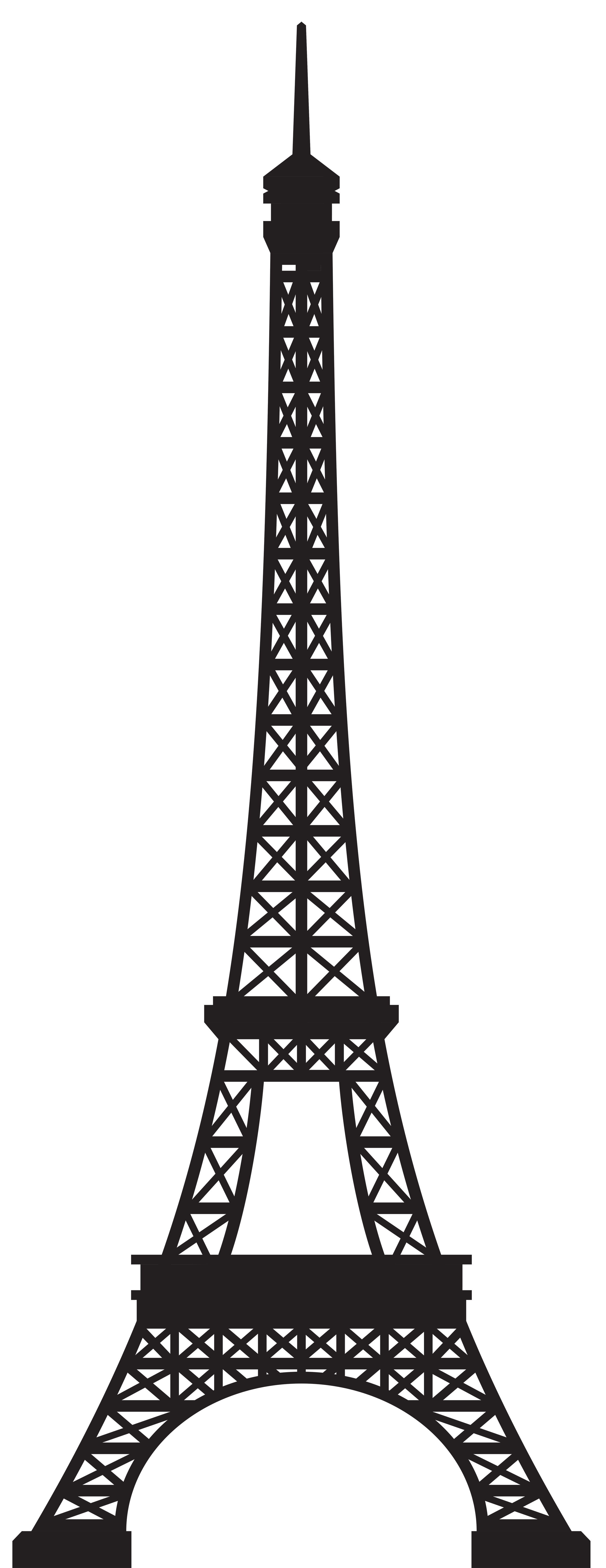 Silhouette eiffel tower clipart, explore pictures_al taiclub