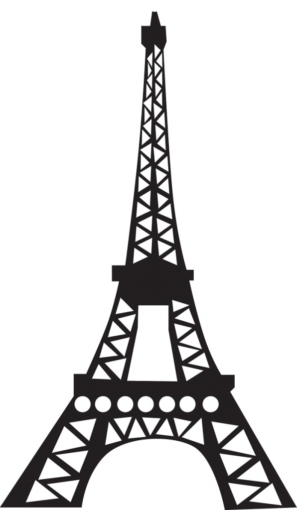 Simple Eiffel Tower Drawing Drawing Art Gallery drawingpencilarts