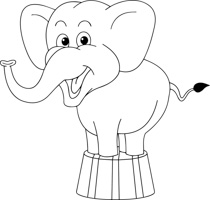 elephant Clip Art Picture